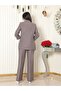 Seersucker Fabric Handle Drawstring Set - 8