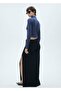 Zippered High Collar Cardigan - 4