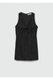 Short Linen Dress - 3