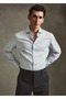 Kol Düğmeli Slim Fit Gömlek - 6