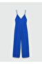 Long jumpsuit with suspenders - 3