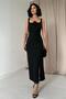 Rose Motif Atlas Dress