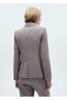 Straight Cut Blazer Jacket - 4