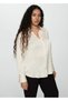 Satin draped shirt - 6