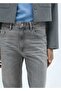 Straight-Cut Mid-Waist Miami Jeans - 8