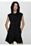 Pleated Sleeveless Blouse - 5
