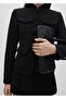 Pocketed Tweed Jacket - 7