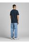 Jjecorp Logo Tee Ss Crew Neck Noos Men's T-Shirt 12137126   Navy Blazer/Slim Fit - 4