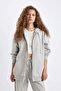 Women's Cardigan V4233Az/Gr256 Gray Melange - 4