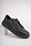 Fernando Guaranteed Genuine Leather Laceless Rubber Detailed Men's Casual Shoes - 8