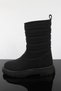 Size 31-35 Pinocchio Hamburg Girl's Black Color Boots - 6