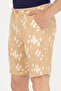 Men's Camel Woven Shorts 50263848 -Vr015 - 5