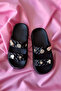 Akınalbella Ultrasoft Double Tape Stone Women's Slippers E423.Z