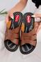 Comfort Women's Daily Orthopedic Non-Slip Sole Comfortable Slippers - 3
