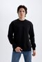 Men's Sweat X8282Az/Bk81 Black - 3