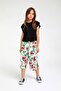 04 - 14 Years Girl's Black Blouse