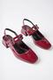 JANE Guaranteed Open Back Square Toe Women's Casual Short Heeled Shoes - 7