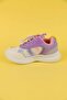 Girls' lilac dudino bubble sneakers, sizes 25-37 - 8