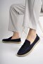 Denzel Guaranteed Daily Classic Genuine Leather Casual Comfortable Orthopedic Laceless Men's Shoes - 2