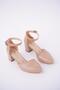 W708 Guaranteed Women's Classic Daily Style Stylish and Comfortable Heeled Shoes - 5