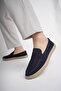 Denzel Guaranteed Daily Classic Genuine Leather Casual Comfortable Orthopedic Laceless Men's Shoes - 3