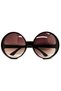 Delux Series Souvenir Detail Funny Piece 80S Black Color Nostalgia Yeşilçam Party Glasses - 3
