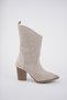 Indiana Guaranteed Women's Laser Cut Stylish and Comfortable Cowboy Summer Boots - 6