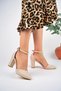 Soffy Guaranteed Women's Classic Daily Style Stylish and Comfortable Heeled Shoes - 2
