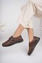 Arch Guaranteed Orthopedic Sole Heel Spur Genuine Leather Women's Shoes - 7