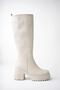 Boni̇ta Guaranteed Thick Serrated Sole Platform Heeled Zippered Women's Boots