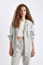 Women's Cardigan V4233Az/Gr256 Gray Melange