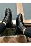 M226 Guaranteed Men's Winter Lace-up Zippered Boots - 5
