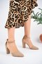 Soffy Guaranteed Women's Classic Daily Style Stylish and Comfortable Heeled Shoes