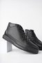 M0226 Guaranteed Men's Winter Lace-up Zippered Boots - 3
