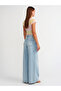71668 Extra Wideleg Denim Trousers-Blue - 2