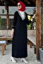 Black Knitwear Dress - September Shirt Design - 6