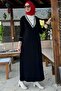 Black Knitwear Dress - September Shirt Design - 5