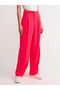 7954 High Waist Pleated Palazzo Pants -N.Pink - 3