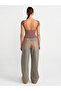 71464 Baggy Denim Trousers with Front Parts-Tint - 2