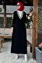 Black Knitwear Dress - September Shirt Design