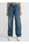 71391 Tint Washed Denim Balloon Trousers-Tint - 3