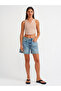 71678 APOLETLI TINT DENIM SHORTS