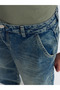 71391 Tint Washed Denim Balloon Trousers-Tint - 4