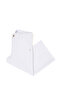 Girl's White Canvas Pants 50264079 -Vr013
