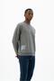 Ar-Ma Men's Crew Neck Sweatshirt Basic Without Print Without Pockets Knitted Fabric Regular Fit 70% Cotton 30% Poly - 6