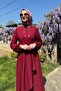Wish Burgundy Dress - 6