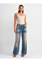 71474 Tint Wash Baggy Denim Pants-Tint
