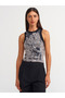 20797 Print Detailed Athlete-Black - 4
