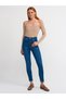 10503 Bardot Collar Ribbed Crop Sweater-dark Beige - 4