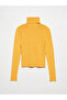 10225 Turtleneck Sweater-mustard - 2